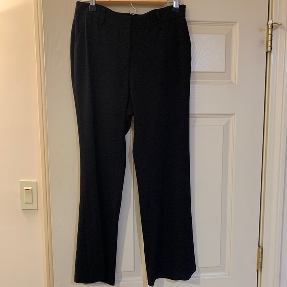 NWT Haute Hippie Black Crop Dress Pants sz 6